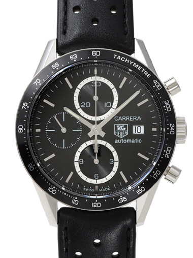 Tag Heuer Carrera Chronograph Tachymeter cv2010.fc6233 Watch